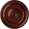 Ekena Millwork Kepler Traditional Medallion (For Canopies up to 4 1/2"), 19 3/4"OD x 1 1/2"P, Antique Copper CM20KPACS - alternate 1